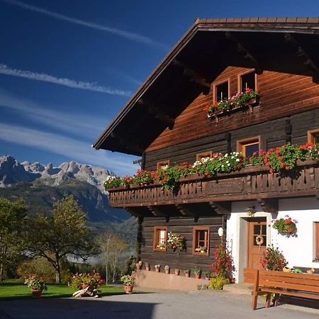 Apartmán Pferdehof Oberegg Werfenweng Exteriér fotografie