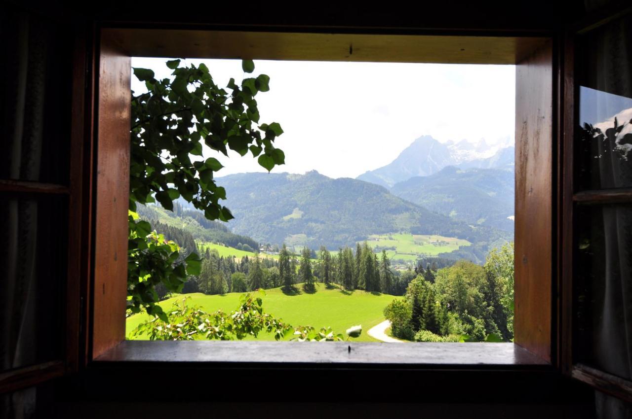 Apartmán Pferdehof Oberegg Werfenweng Exteriér fotografie