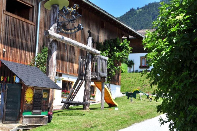 Apartmán Pferdehof Oberegg Werfenweng Exteriér fotografie