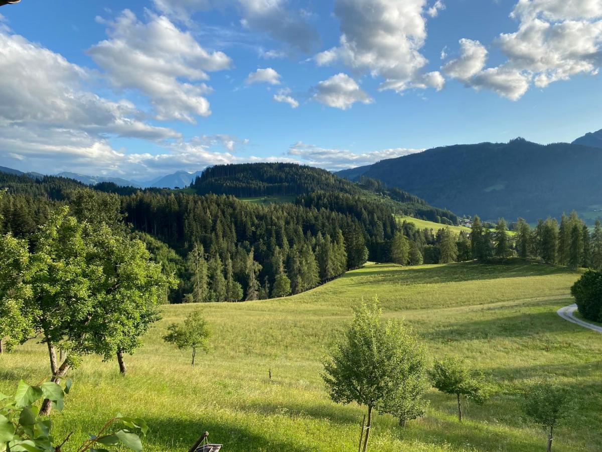 Apartmán Pferdehof Oberegg Werfenweng Exteriér fotografie