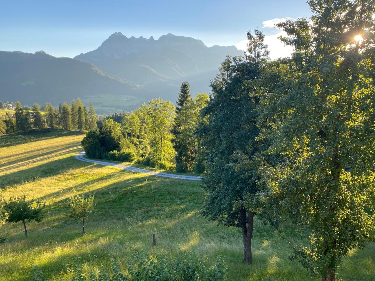 Apartmán Pferdehof Oberegg Werfenweng Exteriér fotografie