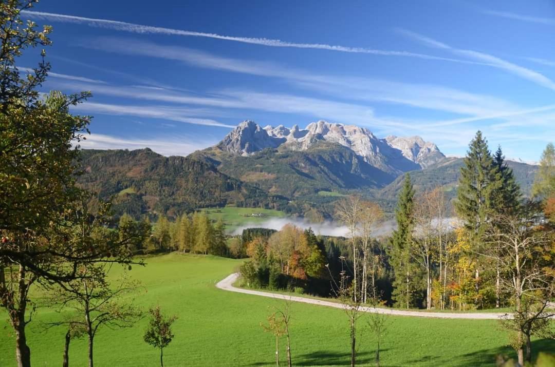 Apartmán Pferdehof Oberegg Werfenweng Exteriér fotografie